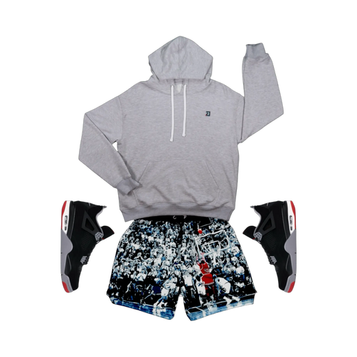 Grey OFF COURT™ Hoodie