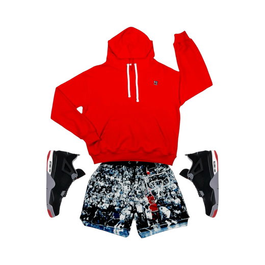 Red OFF COURT™ Hoodie