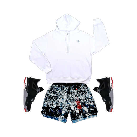 White OFF COURT™ Hoodie