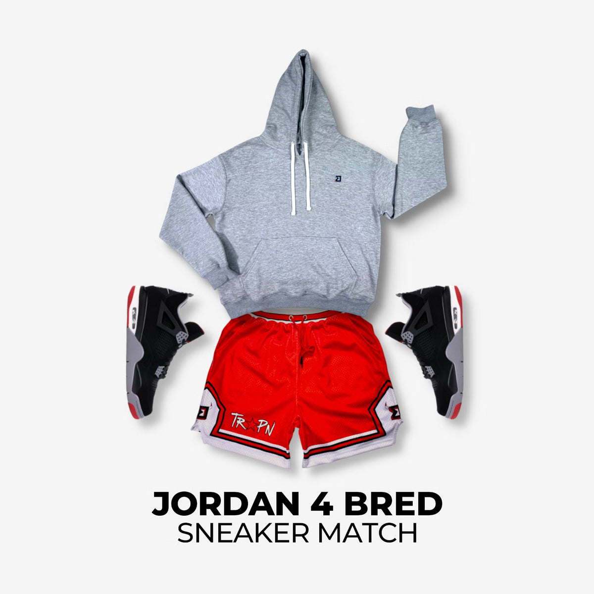 Jordan 4 Bred Match