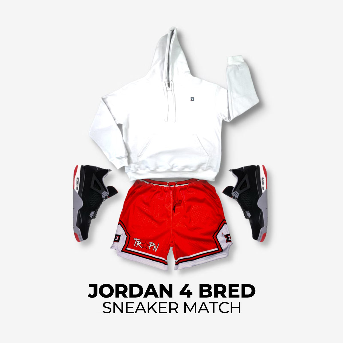 Jordan 4 Bred Match