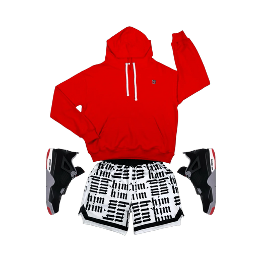 Red OFF COURT™ Hoodie