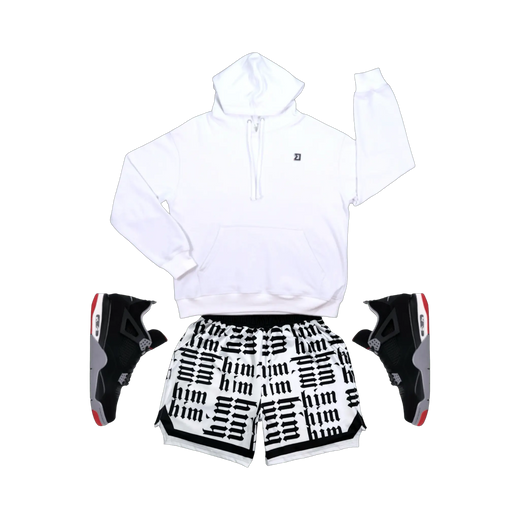 White OFF COURT™ Hoodie