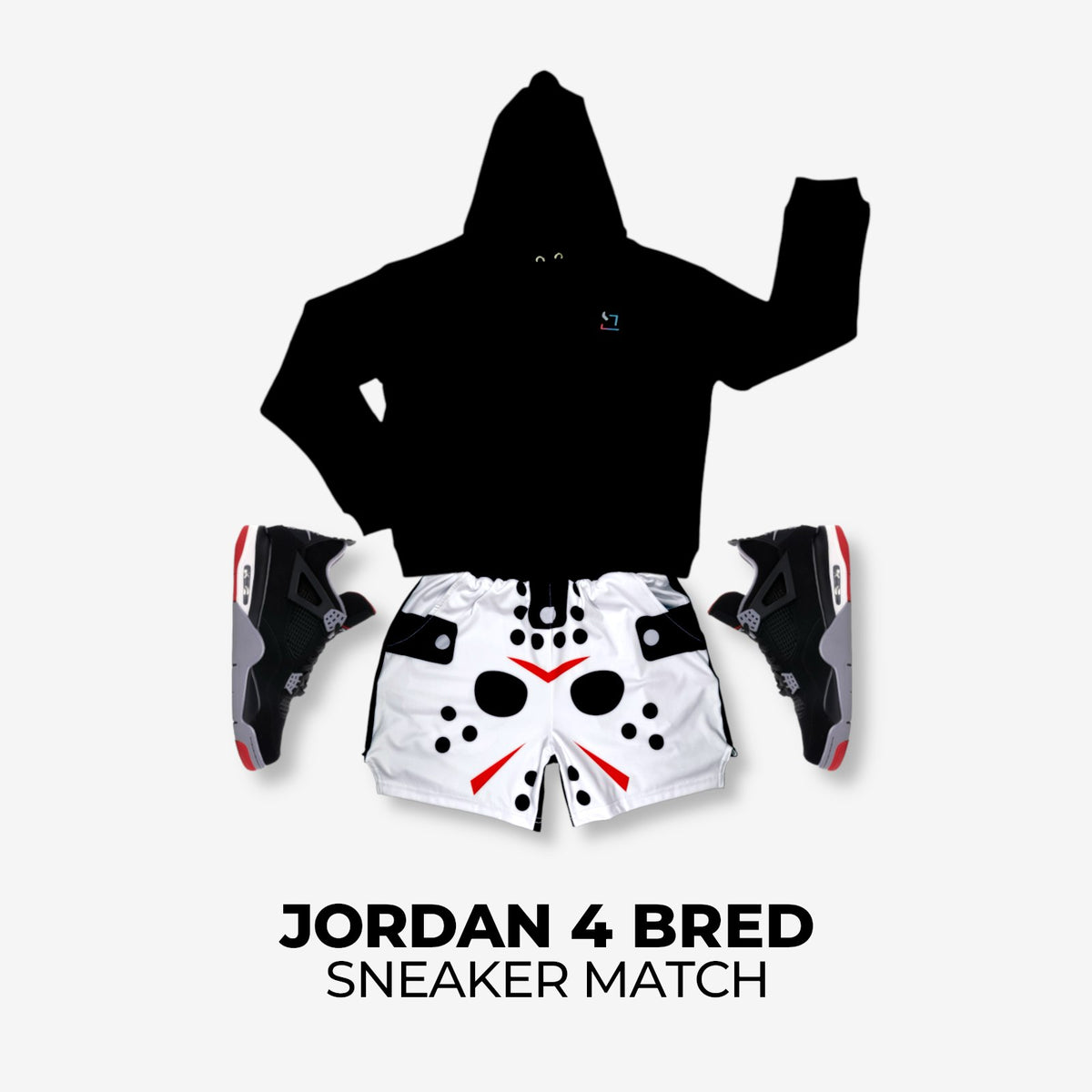 Jordan 4 Bred Match