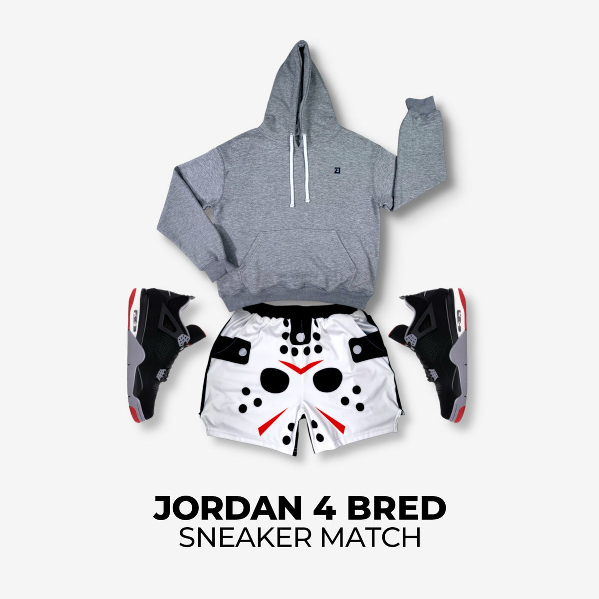 Jordan 4 Bred Match