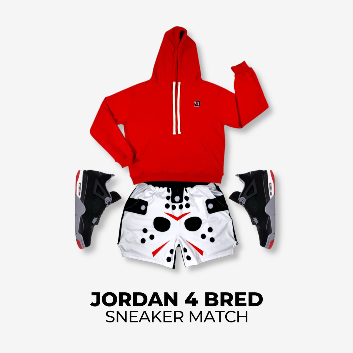 Jordan 4 Bred Match