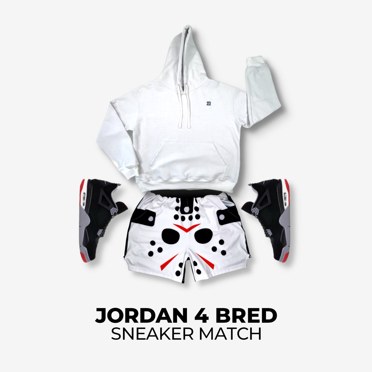 Jordan 4 Bred Match