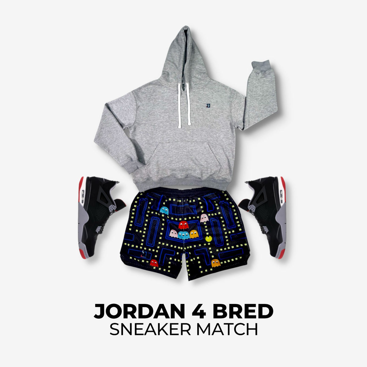 Jordan 4 Bred Match