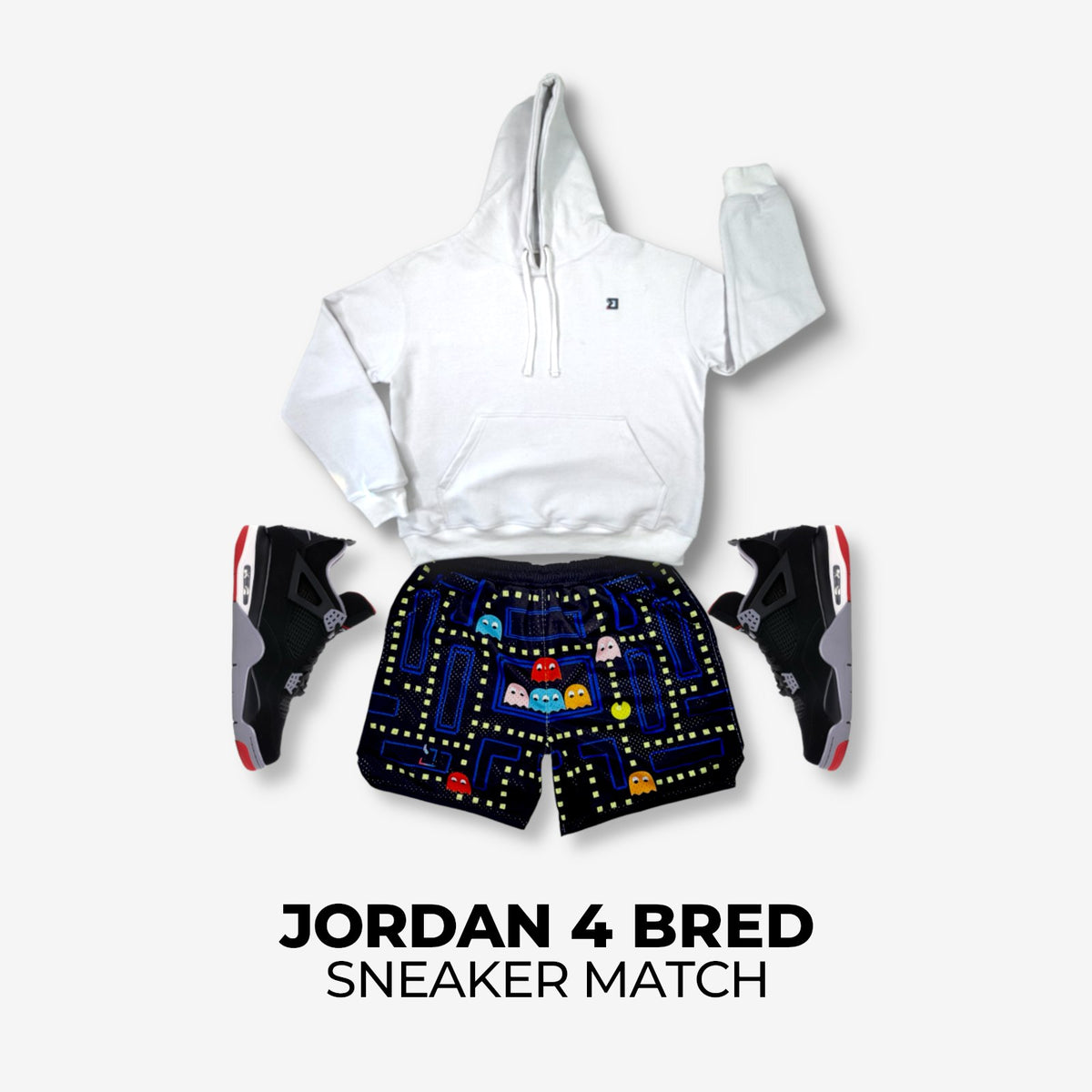 Jordan 4 Bred Match