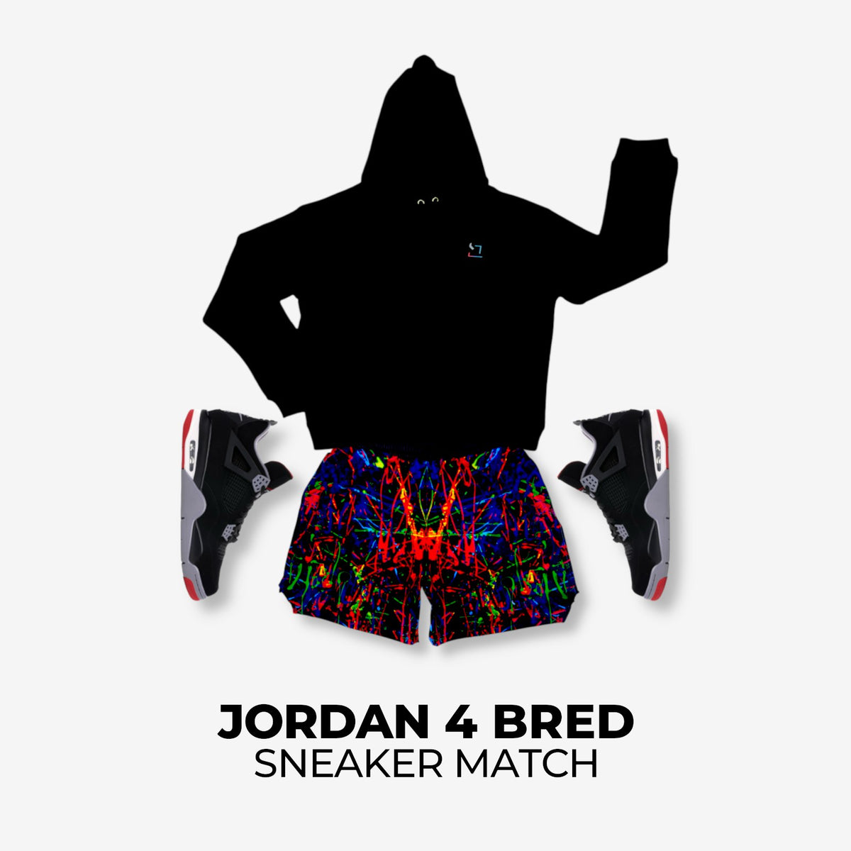 Jordan 4 Bred Match