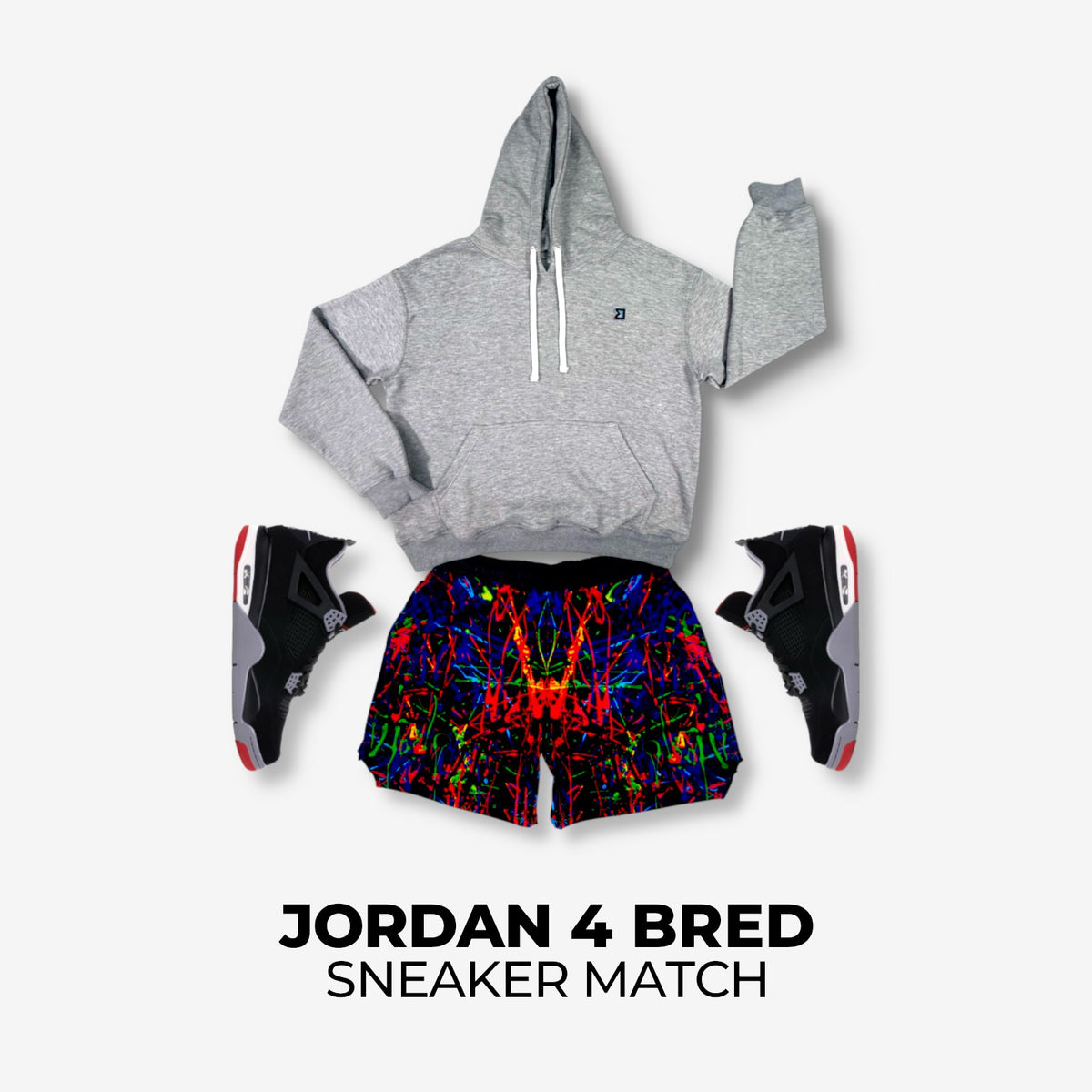 Jordan 4 Bred Match
