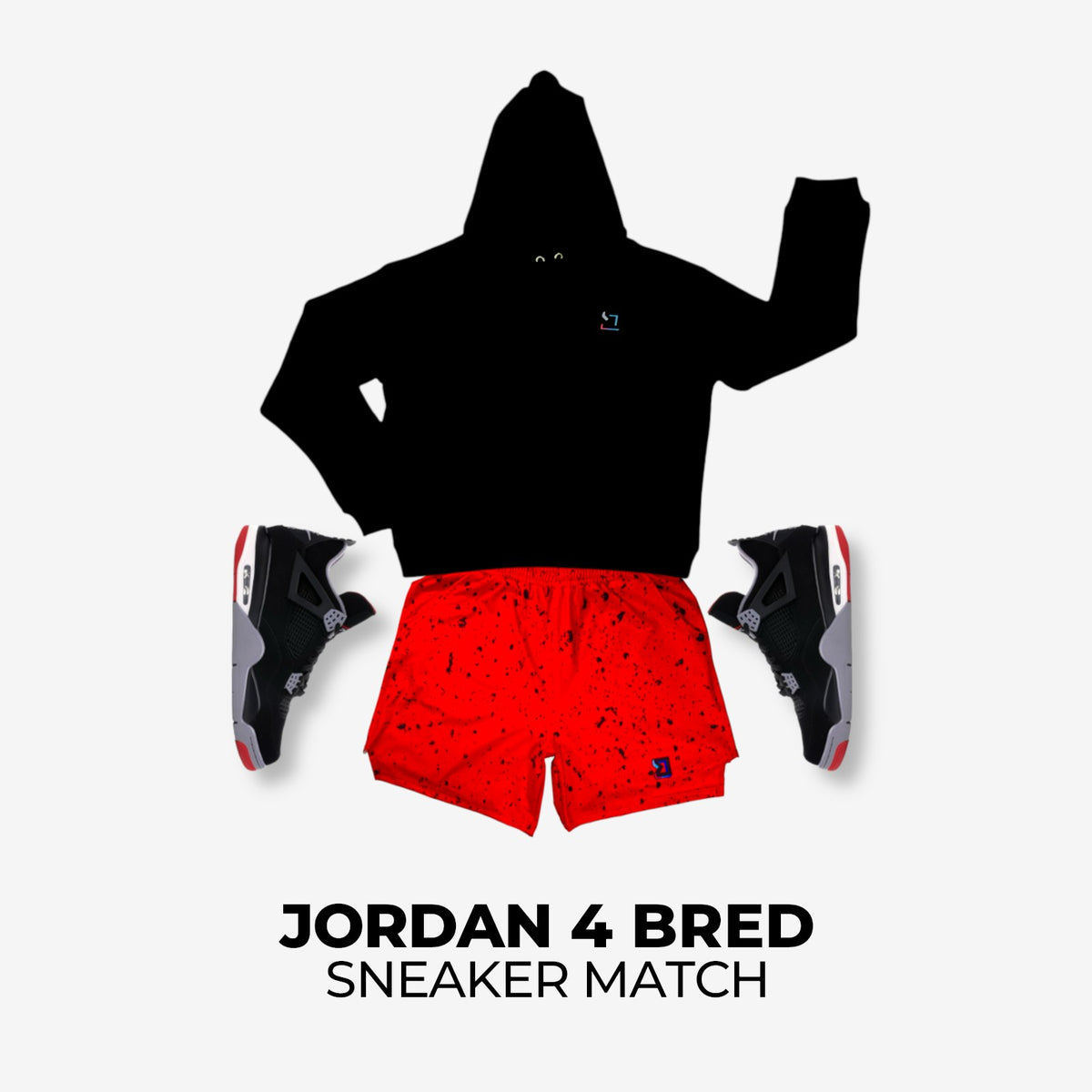 Jordan 4 Bred Match