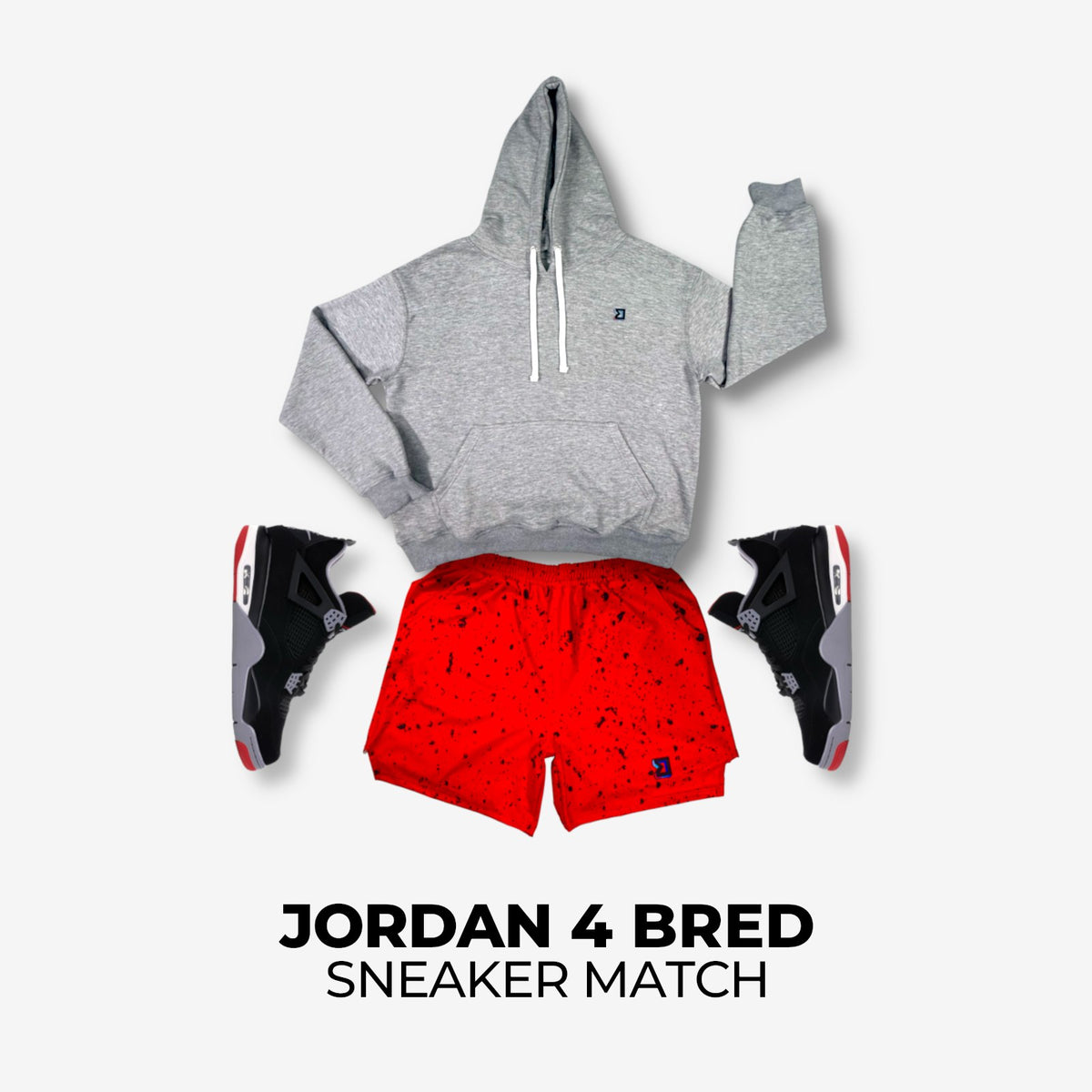 Jordan 4 Bred Match