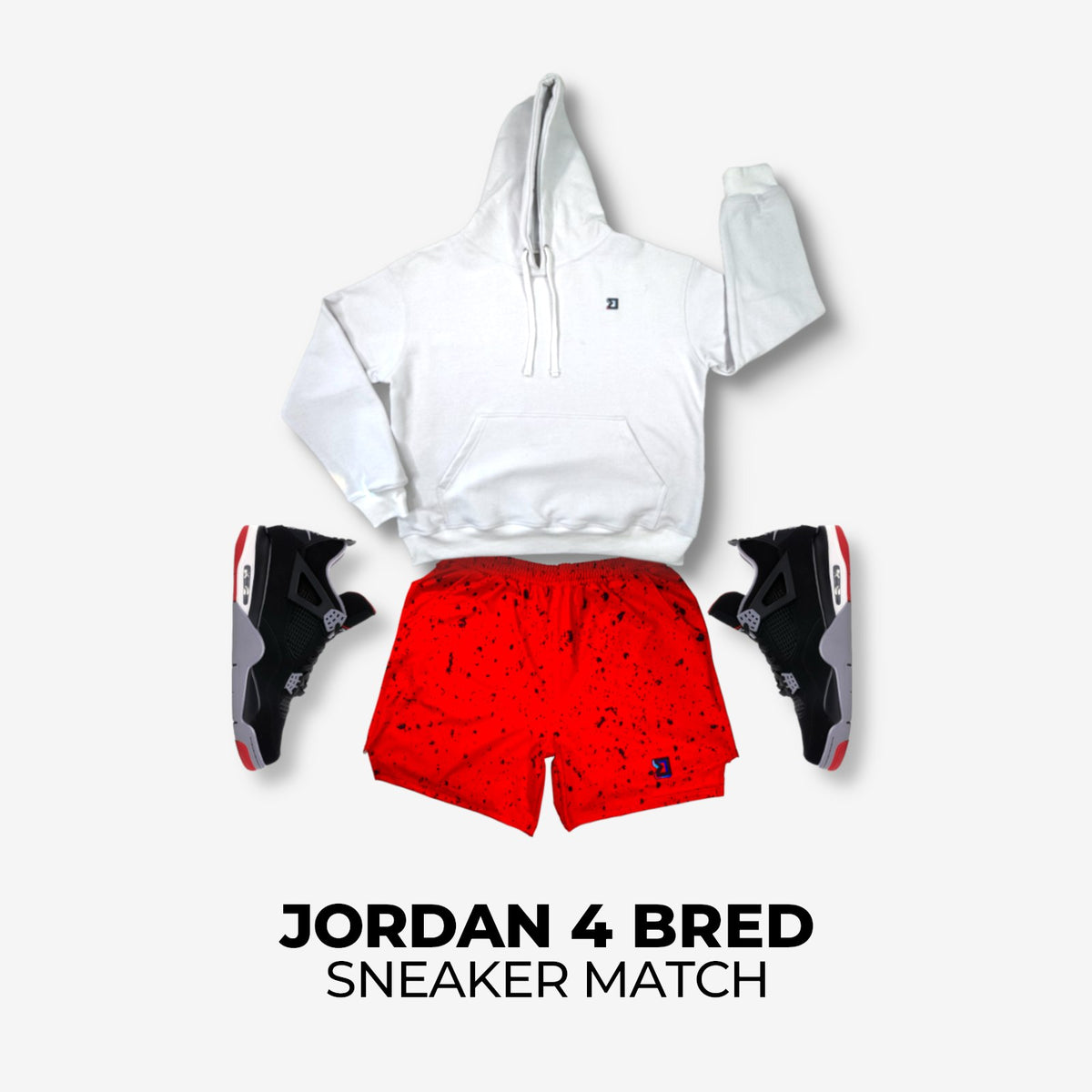 Jordan 4 Bred Match