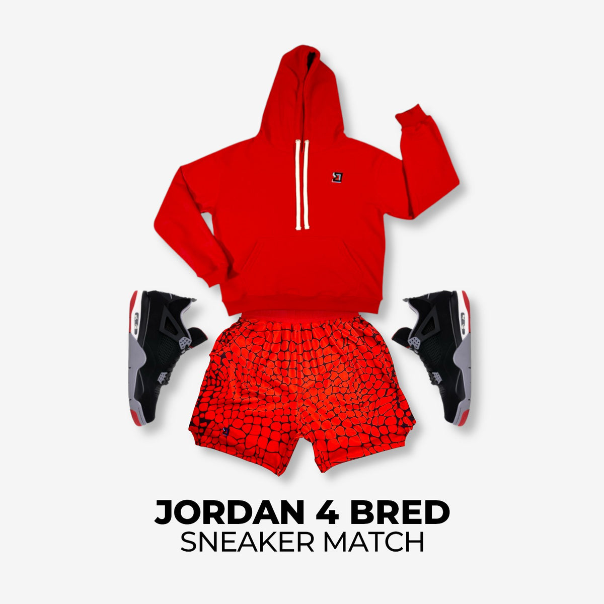 Zombie Red Elite PRO Basketball Shorts