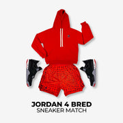 Zombie Red Elite PRO Basketball Shorts