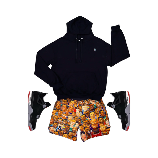 Black OFF COURT™ Hoodie