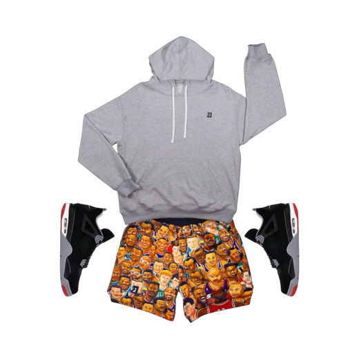 Grey OFF COURT™ Hoodie