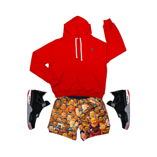 Red OFF COURT™ Hoodie