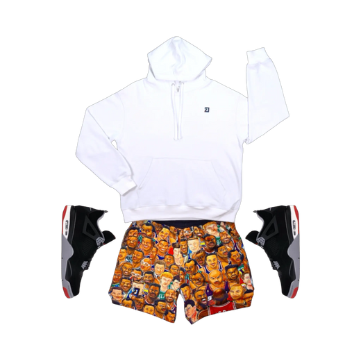 White OFF COURT™ Hoodie