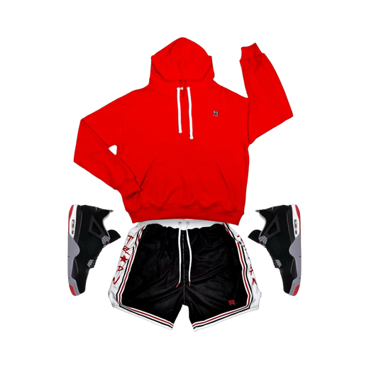 Red OFF COURT™ Hoodie