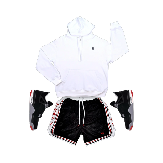 White OFF COURT™ Hoodie