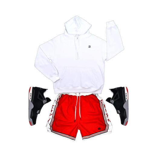 White OFF COURT™ Hoodie