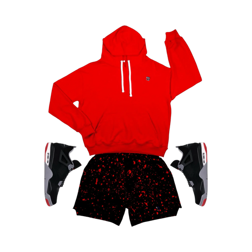 Red OFF COURT™ Hoodie