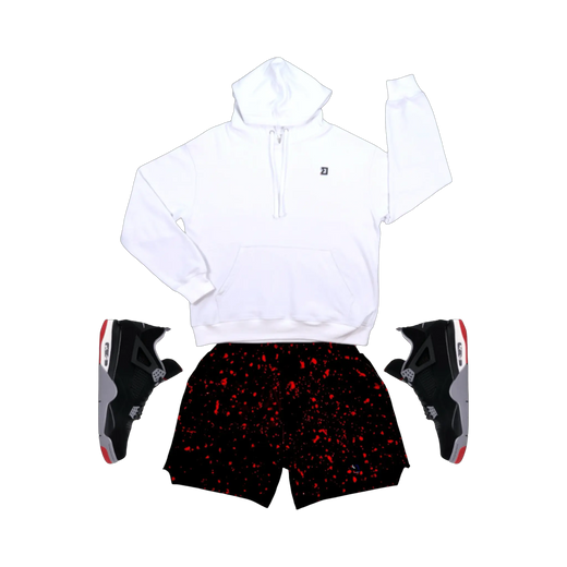 White OFF COURT™ Hoodie