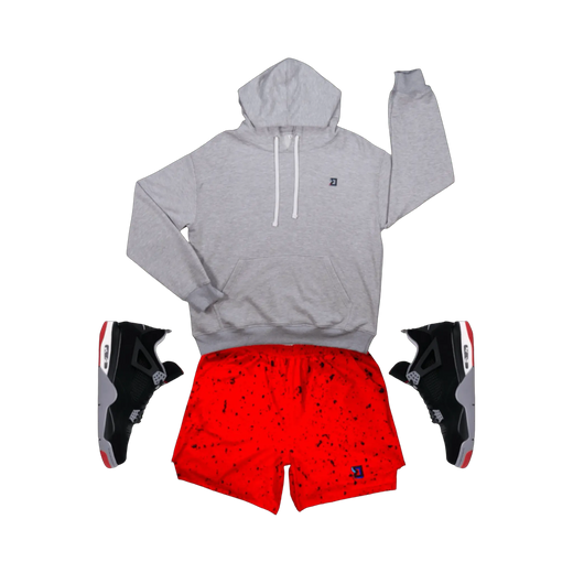 Grey OFF COURT™ Hoodie