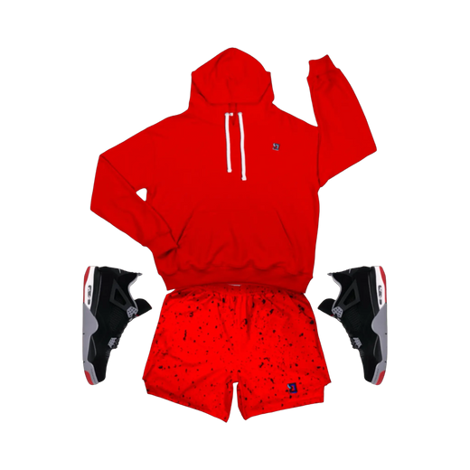 Red OFF COURT™ Hoodie