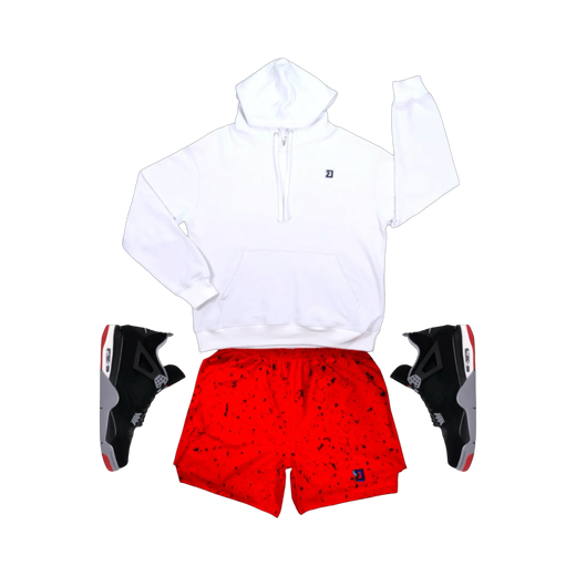 White OFF COURT™ Hoodie