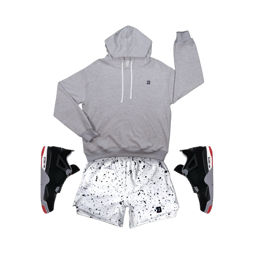 Grey OFF COURT™ Hoodie