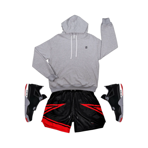 Grey OFF COURT™ Hoodie