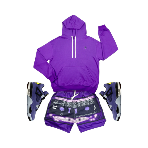 Purple OFF COURT™ Hoodie