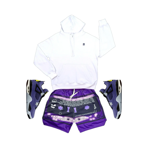 White OFF COURT™ Hoodie