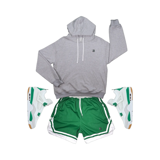 Grey OFF COURT™ Hoodie