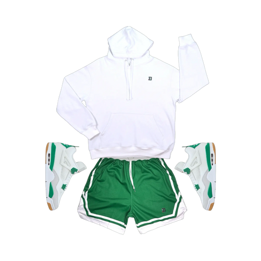 White OFF COURT™ Hoodie