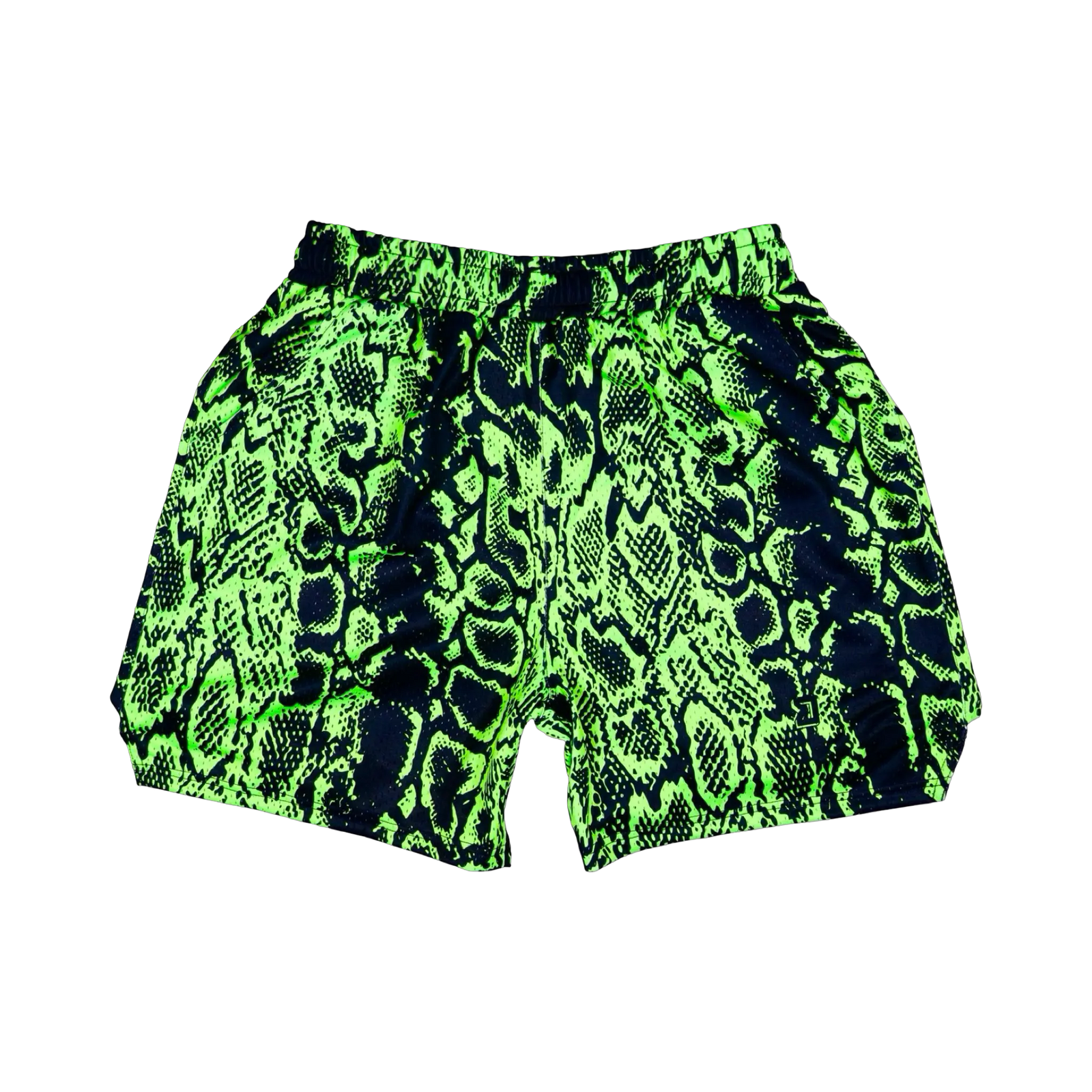 Alien Mamba Mesh Basketball Shorts — Dry Fit
