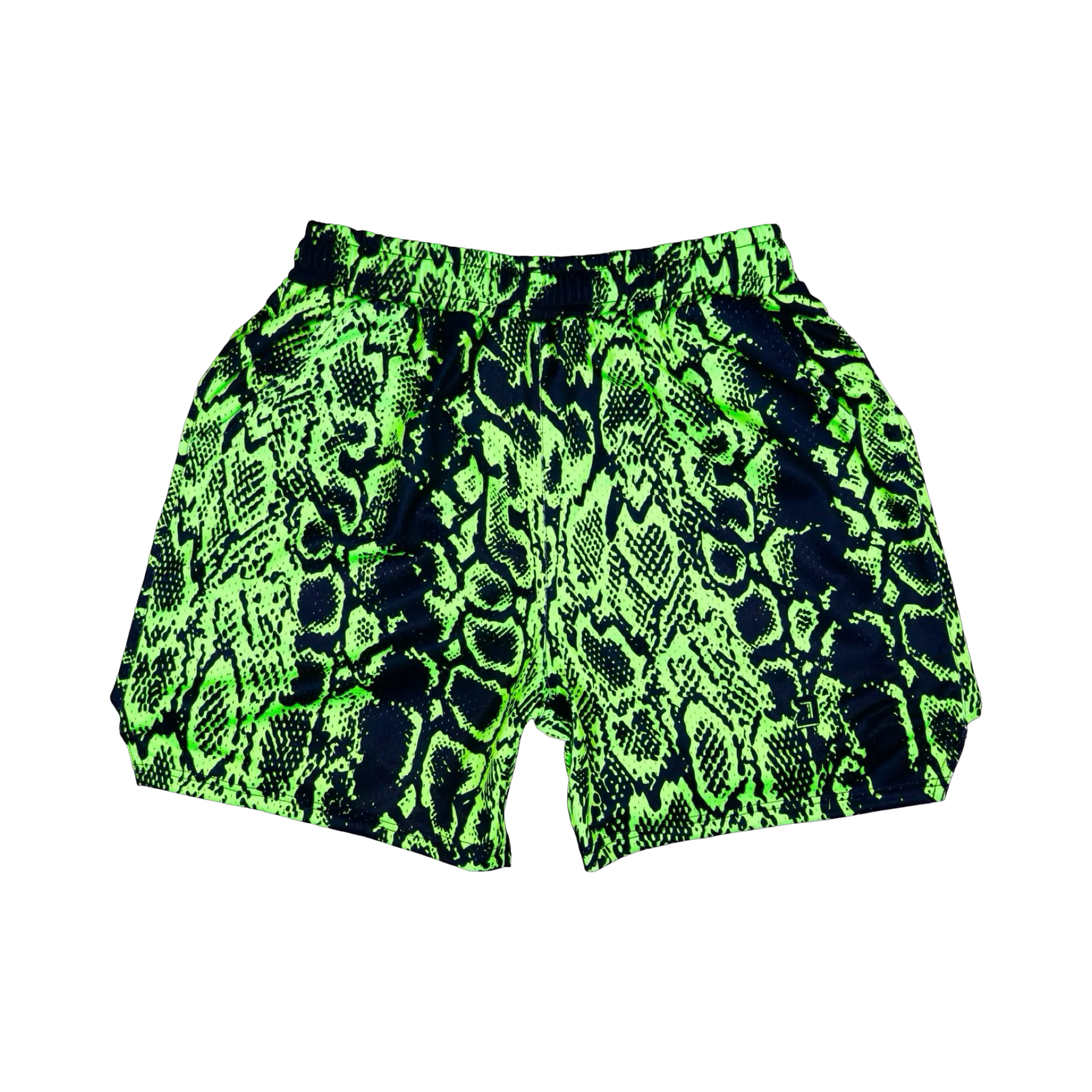 Alien Mamba Mesh Basketball Shorts — Dry Fit