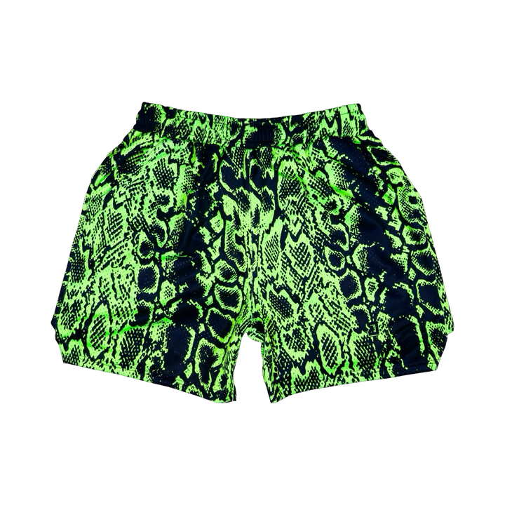 Alien Mamba Mesh Basketball Shorts — Dry Fit