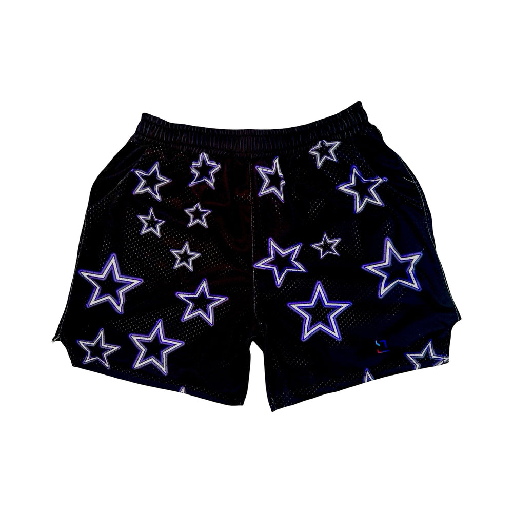 All Stars Mesh Basketball Shorts — Dry Fit