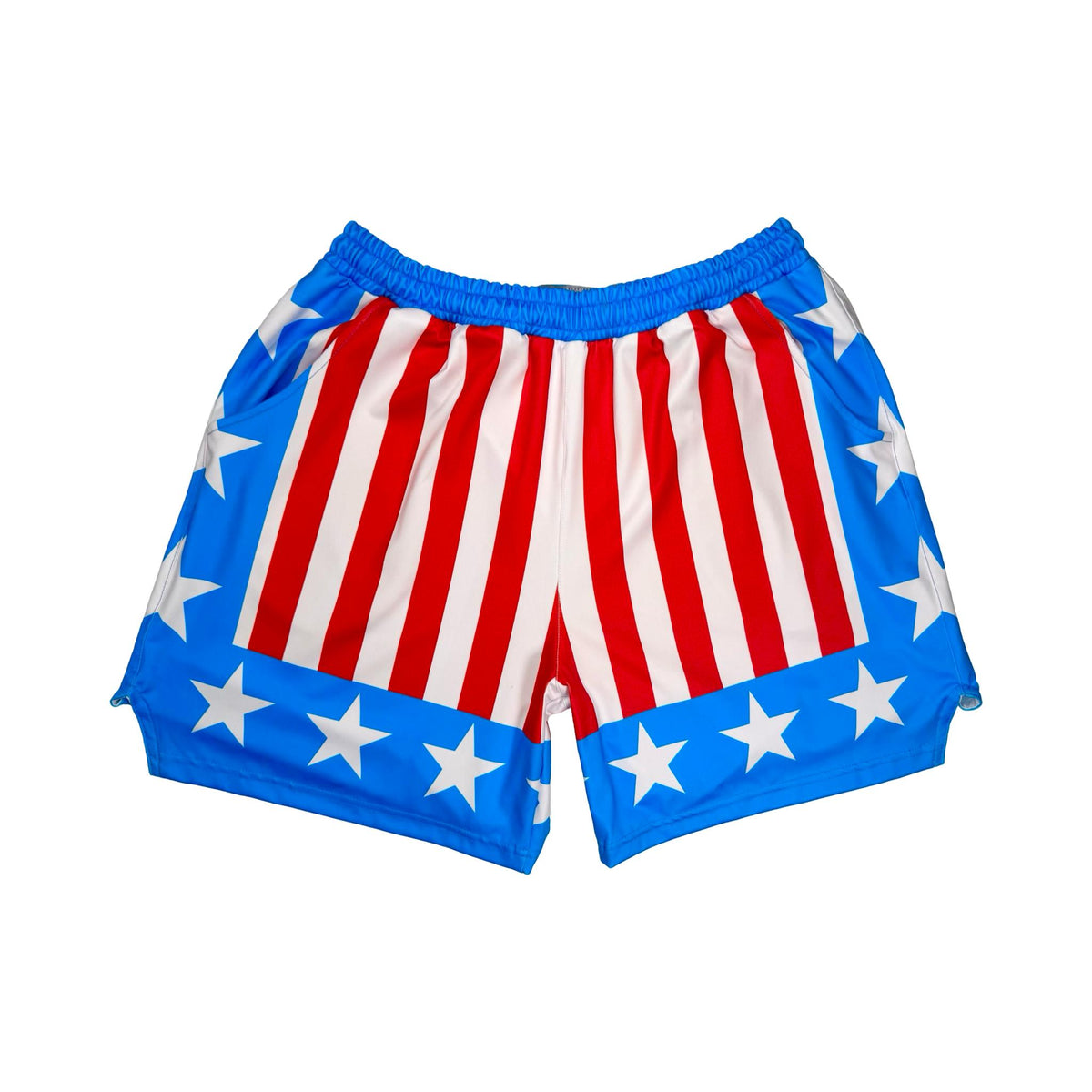 Apollo Sky Athletic Shorts — Almost Sold Out