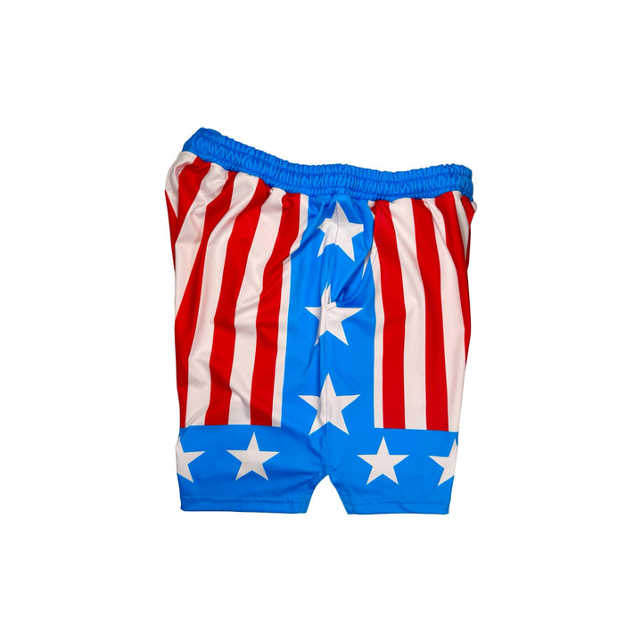 Apollo Sky Athletic Shorts — Soft Dry Fit