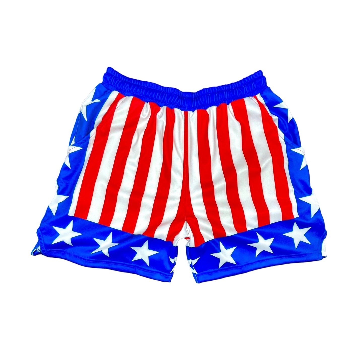 APOLLO Dry-Fit Athletic Shorts 🥊🇺🇸💪🏆