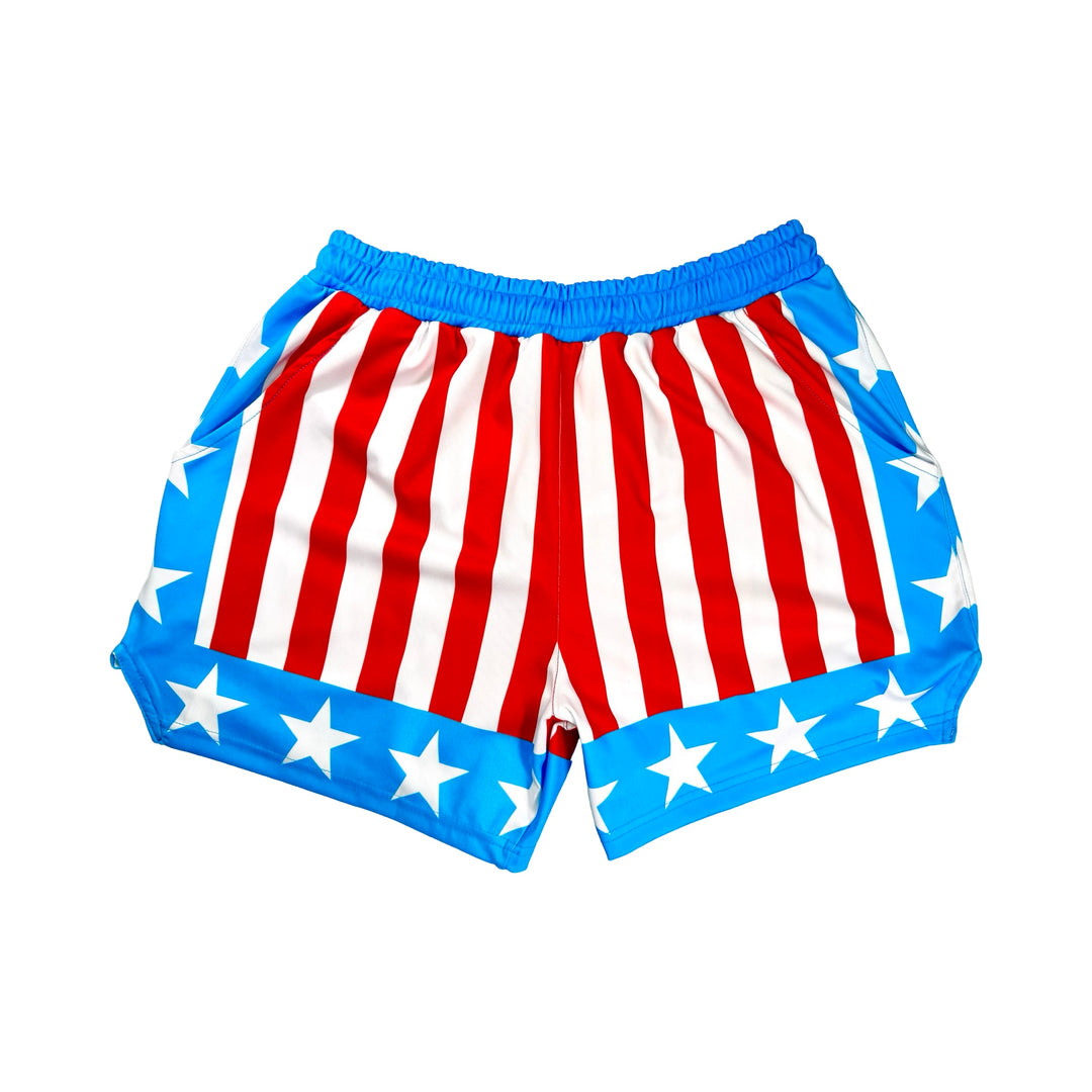 Basketball Shorts – Soft Quick Dry (Apollo Sky) Trap'n Shorts