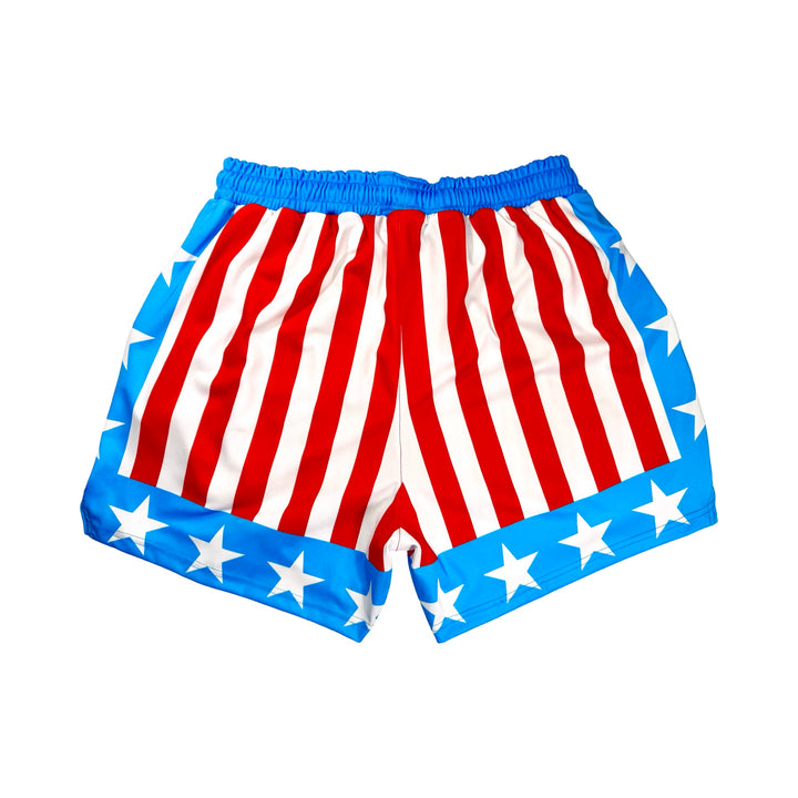 Basketball Shorts – Soft Quick Dry (Apollo Sky) Trap'n Shorts