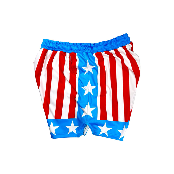 Basketball Shorts – Soft Quick Dry (Apollo Sky) Trap'n Shorts