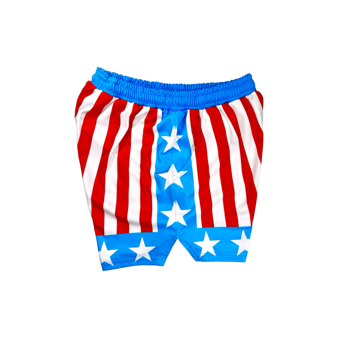 Basketball Shorts – Soft Quick Dry (Apollo Sky) Trap'n Shorts