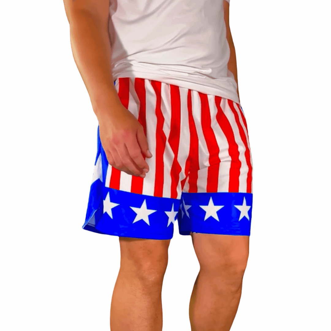 Basketball Shorts – Soft Quick Dry (Apollo) Trap'n Shorts